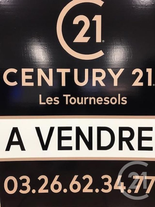 terrain à vendre - 1671.0 m2 - 51 - CHAMPAGNE-ARDENNE - Century 21 Immobilière Les Tournesols