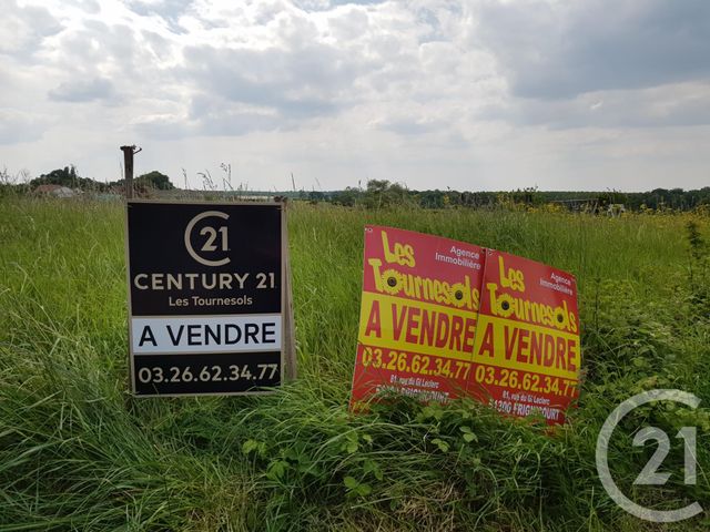 terrain à vendre - 1778.0 m2 - DROSNAY - 51 - CHAMPAGNE-ARDENNE - Century 21 Immobilière Les Tournesols