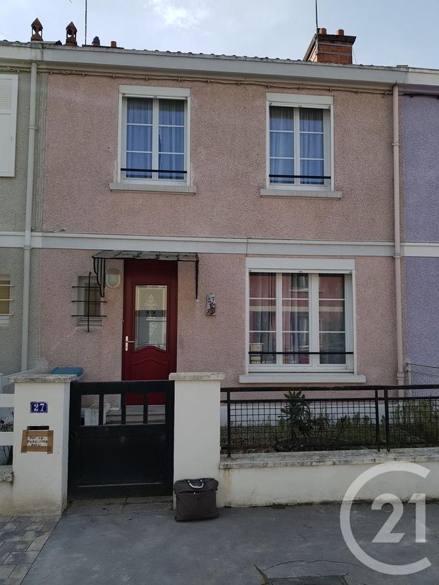 maison à vendre - 6 pièces - 77.0 m2 - VITRY LE FRANCOIS - 51 - CHAMPAGNE-ARDENNE - Century 21 Immobilière Les Tournesols